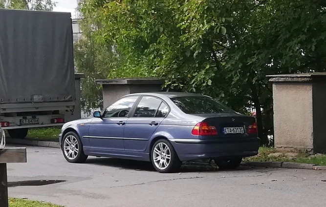 BMW Seria 3 cena 9000 przebieg: 313000, rok produkcji 2003 z Wojnicz małe 16